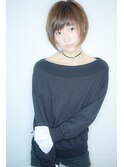 【morio池袋】絶壁解消☆小顔ショートボブ