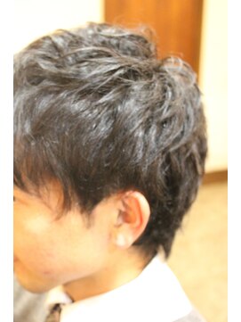 ディスパッチヘアー 甲子園店(DISPATCH HAIR) 爽やかメンズショート、ビジネスマンスタイル