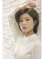 ペイジバイネオリーブ 吉祥寺店(Paige by Neolive) 【paige by neolive/吉祥寺】かきあげハンサムショート