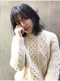 ダークトーン×ボブ