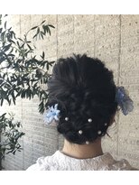 リアン バイ ヘアー(Lien by hair)&nbsp;＊ゆるふわアップスタイル＊