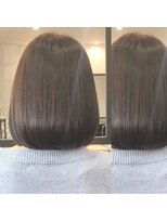 グロウ 木更津本店(GLROW)&nbsp;ボブ×最高級カシミアトリートメント♪