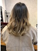 バレイヤージュ