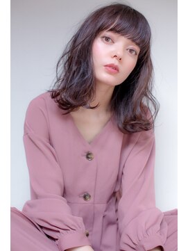 ロンド パルティール 大宮(Lond partir) 【神田安優奈】ゆるふわロブのラベンダーピンク