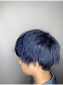 メンズブルー