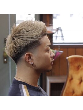 カイバーバーバイウッズ(Kai Barber by woods) men's cut