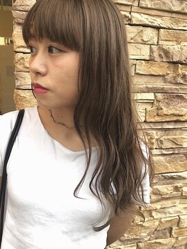 リンク ヘアアンドエステティック(Link Hair&Esthetic) 素敵なベージュカラー