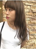 素敵なベージュカラー