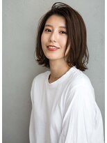 ペスカ 立川店(pesca) 大人かわいい切りっぱなしボブ×PESCA