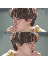 クロム バイ リエット(Chlom by Lietto)&nbsp;【Chlom】S/Sフレンチベージュハンサムショート  0364574337