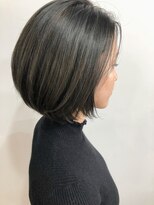 アスター(astar)&nbsp;【astar】オリーブグレージュ　ボブ　ベージュ