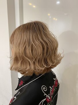 アライブ キチジョウジ(ALIVE Kichijoji) ミルクティーベージュ★ダブルカラー