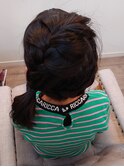 キッズヘアセット