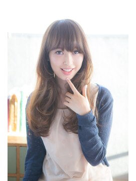 エミヲ 石川町(emiwo) emiwo名畑晃一  フェードベージュモテ髪☆