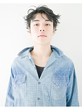 アカ(ACA) 【ACA】ナードな雰囲気が◎オシャレヘアー