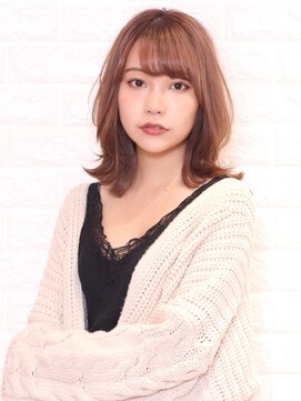 美容室イサ テラスウォーク一宮店(ISA) ISA一宮★頑張りすぎないゆるふわミディアム