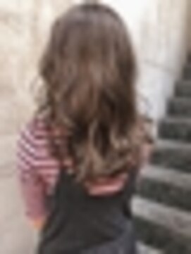 ソルトウォーター(SALT WATER) 外国人風 フォギーベージュ ナチュラルハイライト