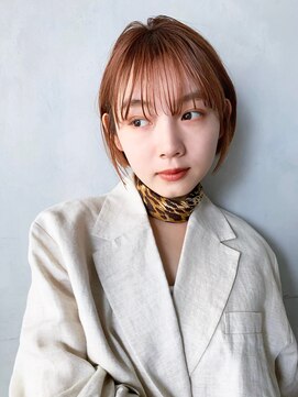 アンアミ キチジョウジ(Un ami Kichijoji) 【Un ami】甘すぎないオシャレショートボブスタイル☆衣川順也