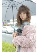 大人可愛い、色気、小顔カットひし形シルエット【錦糸町】