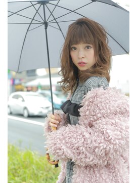 サイン ヘア イノベーション(sign HAIR INNOVATION) 大人可愛い、色気、小顔カットひし形シルエット【錦糸町】