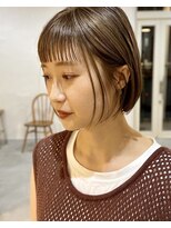 エニ(eni)&nbsp;mini bob beige