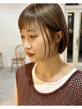 エニ(eni) mini bob beige