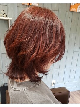 チェリッシュ(Cherish) 2021s/sボブウルフ