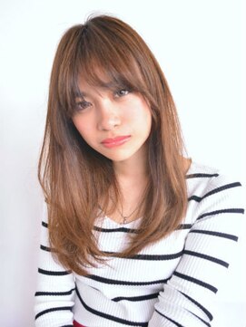 ココラー(COCOlar) ナチュナル縮毛矯正+イルミナカラーカット炭酸泉ヘッドスパ