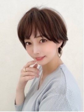 ジュネス 銀座(JYUNESU) ショートパーマ☆ことりベージュ