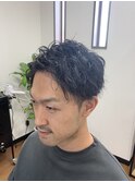 ゆるふわパーマ