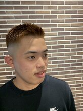 ワングランツ(BARBERSHOP ONEGLANZ) スキンフェード