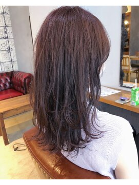 ロティー(loty) 【福岡今泉loty赤星雄介】ピンクアッシュカラー