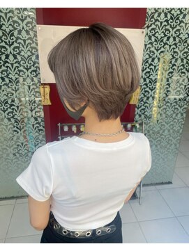 プライズ 錦糸町北口店(prize) ハイトーンハンサムショート【錦糸町/錦糸町北口/錦糸町駅】