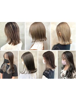 バリエーション豊富なカラーで、あなただけの艶色を♪柔らかい手触りと色持ちを実現◎【那覇/新都心】