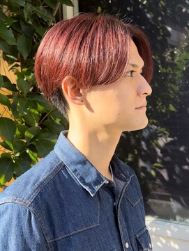 ビュー トウキョウ(VIEW TOKYO) 爽やかマッシュ×刈り上げ×束間×カジュアル