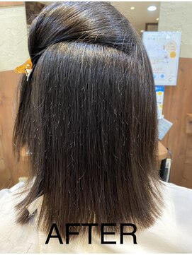 アンカーウェリナ(ANCHOR welina) 髪質改善ストレート(縮毛矯正)◎