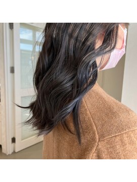 リセテラス (Lycee terrace) 地毛風　ラベンダーアッシュカラー 20代　30代