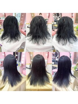 大嶋直樹の美容室 表参道 2021/10/25 大嶋直樹の高難易度縮毛矯正