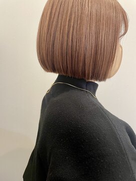 ミレバイジェニー (mirae by geny) ハイトーンが可愛い切りっぱなしタッセルカットs