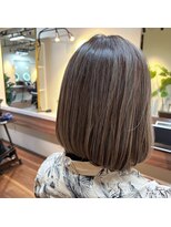 アルボーテルジェ(Art BeAute' ROUGET)&nbsp;☆外国人風カラー☆ハイライトで透明感をプラス　20代/30代/40代