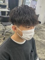 メンズヘアトーキョー 原宿(MEN'S HAIR TOKYO) 波打ちパーマ/スパイラルパーマ/ツーブロック