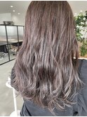 艶髪カラー×ロングレイヤー