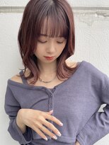 アイヴィー(IVY)&nbsp;艶髪重めバングくびれミディアム【肥田亜沙美】