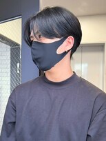 アイティーバイアルバム 下北沢店(IT by ALBUM)&nbsp;メンズハンサムショート_束感ショートツーブロック_ba404881