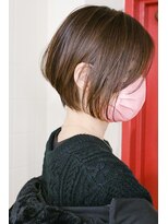 ルーシー ヘアデザインワークス(Lucy Hair Design Works)&nbsp;サロンワーク×ショートボブ