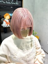 ランプヘアー(LAMP hair) 【LAMP hair】ピンクベージュ