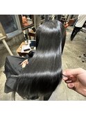 美髪矯正で癖、うねりを改善しよう！理想の艶髪へ