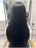 イルミナカラー+髪質改善+オージュアトリートメント