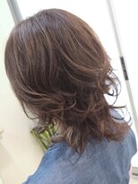 エイチエアー アルファ H'air alfa つつじヶ丘北口店&nbsp;★大人ウルフでインナーカラー★