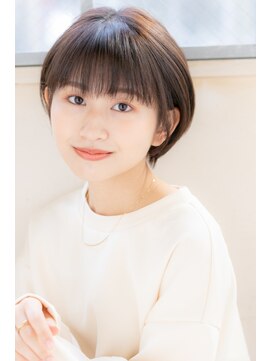 ハイル(Heil) 【Heil】大人可愛い20代30代40代前下がりショート耳かけショート